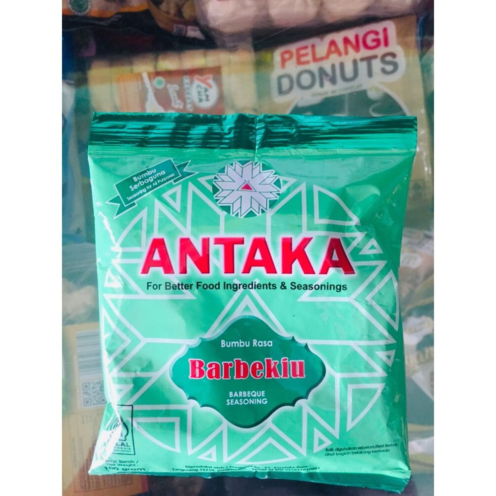 

BUMBU PENYEDAP RASA ANTAKA / ANTAKA 100GR