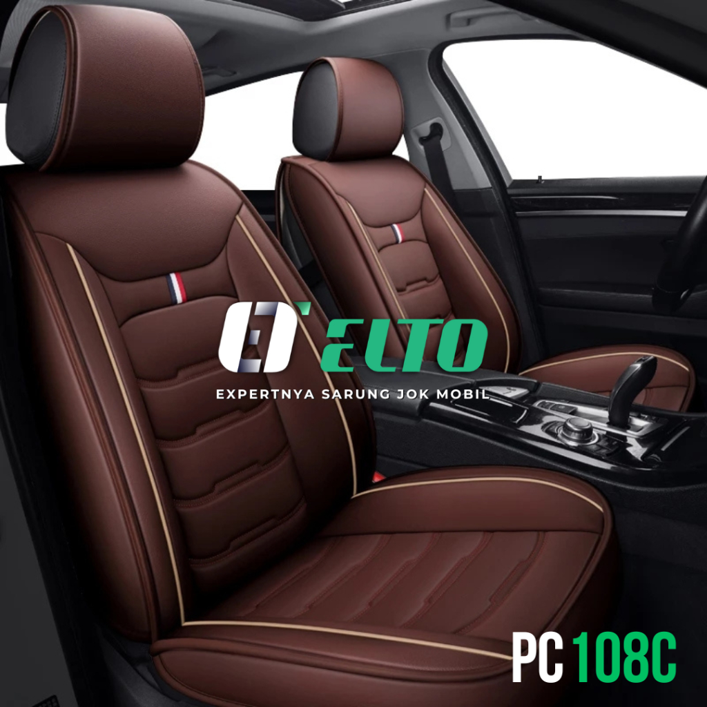 Sarung Jok Mobil Honda Brio Jazz Mobilio BRV CRV HRV 2016 2017 2018 2019 2020 2021 2022 2023 2024