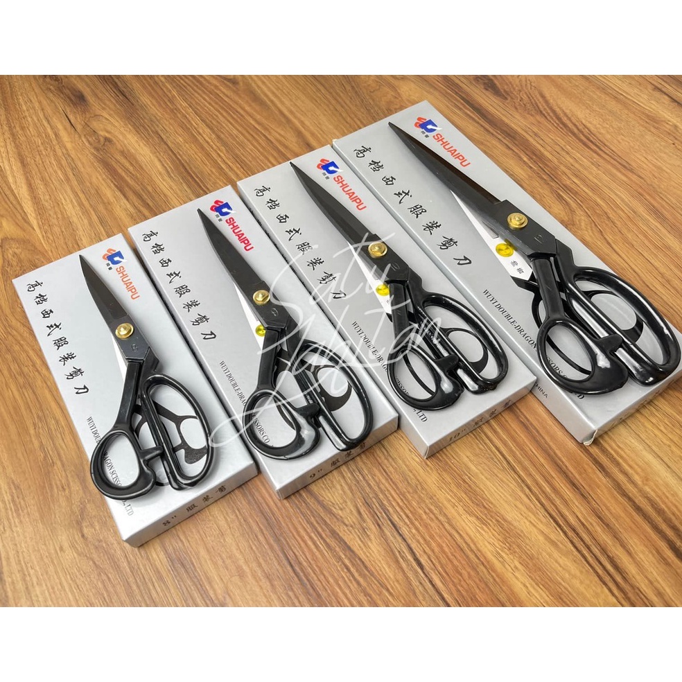 

Gunting Potong Bahan Kain Shuaipu 8 9 1 ORI KODE B8P5