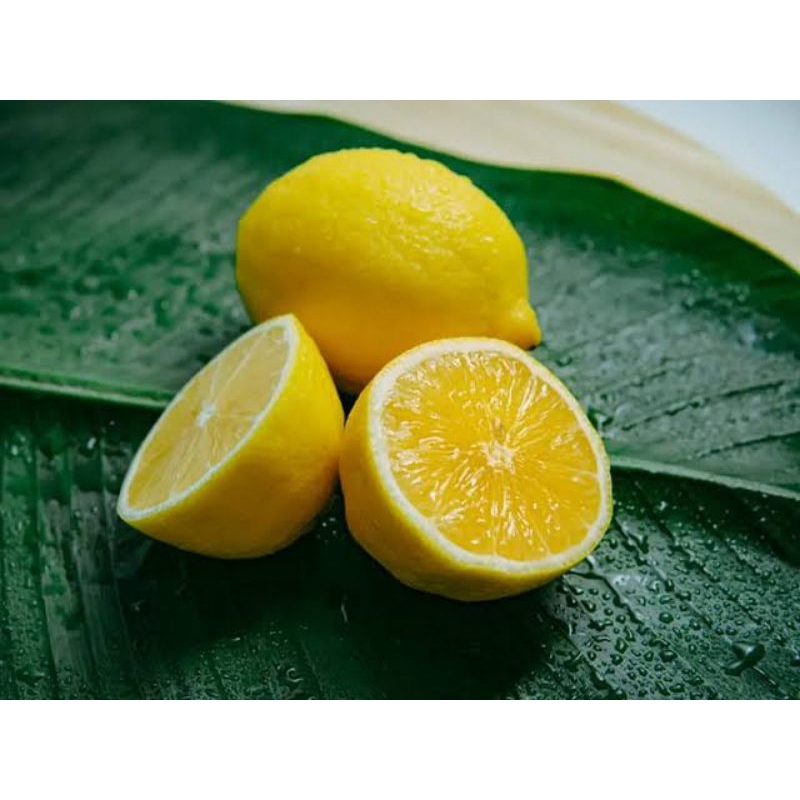 

jeruk lemon 1 buah