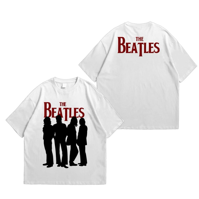 kaos band vintage THE BEATLES