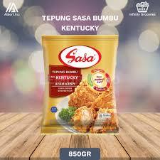 

Sasa Tepung Bumbu Kentucky Ayam Krispi 850gr