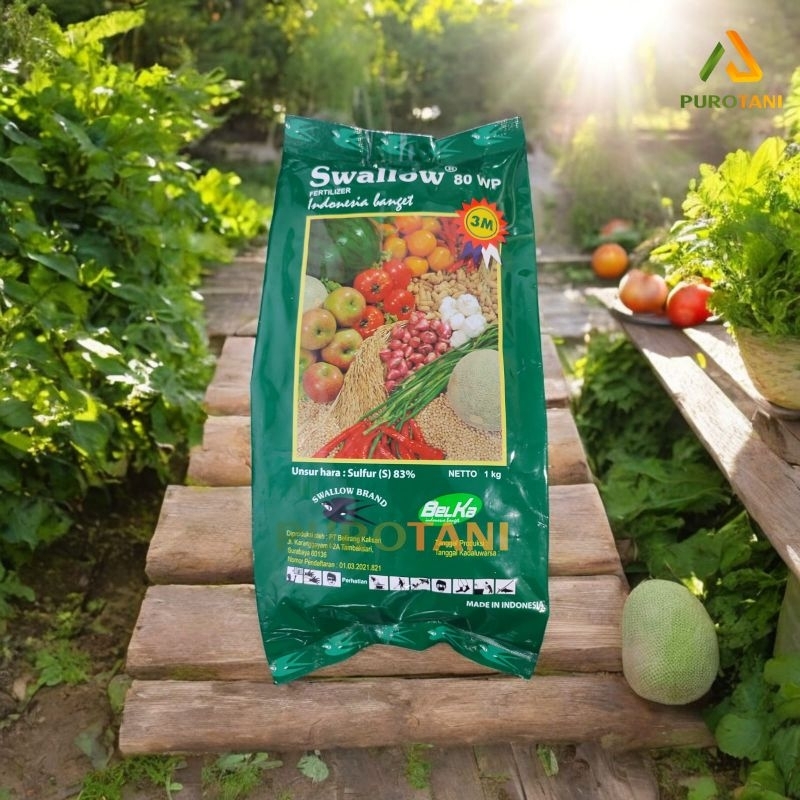 Pupuk Fertilizer Swallow 80 Wp