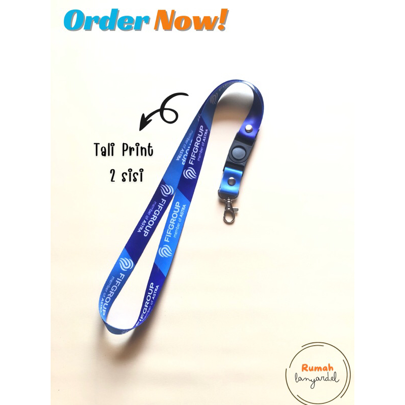 

Tali Lanyard Id Card FIF GROUP / TERMURAH LANGSUNG DARI SUPPLIER PERTAMA !!!!