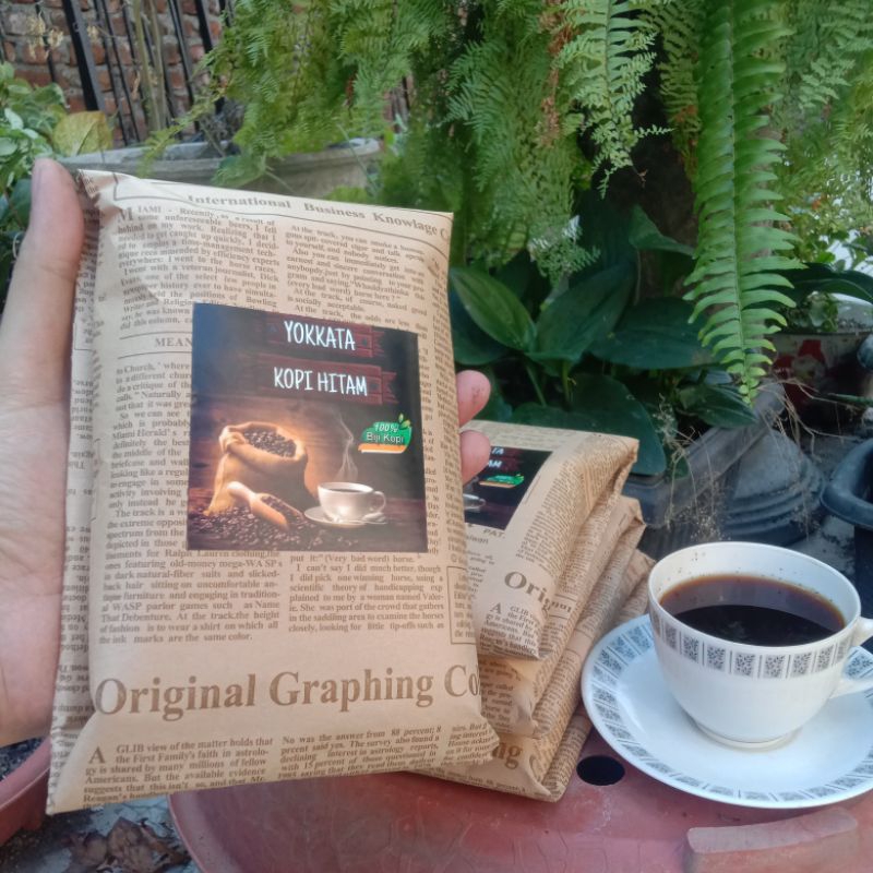 

KOPI SUMATERA PETIK MERAH MURNI KUALITAS PREMIUM! 50gram