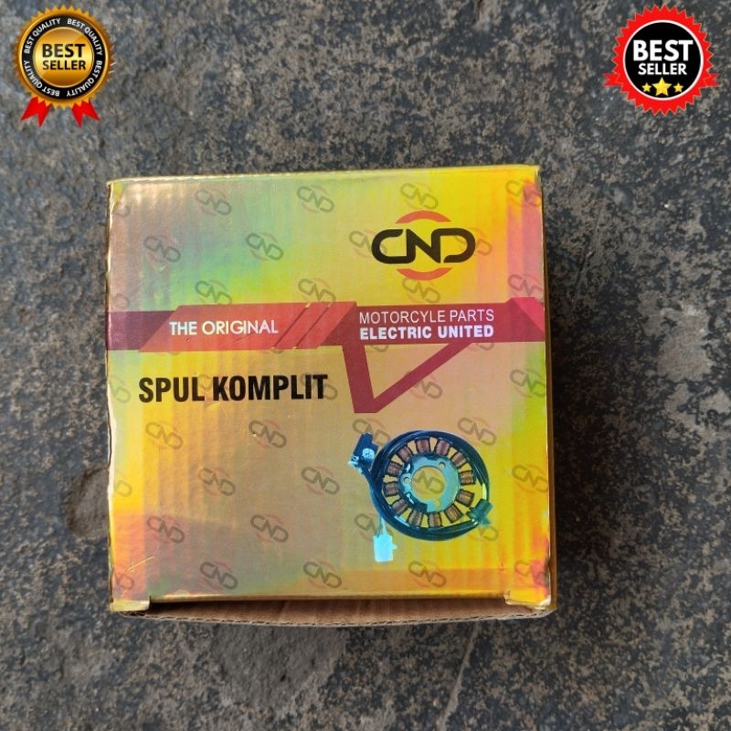 Spul Spull Spoll Sepul Assy Stator Set Pulser DND Honda Megapro New 2011 KYE Original