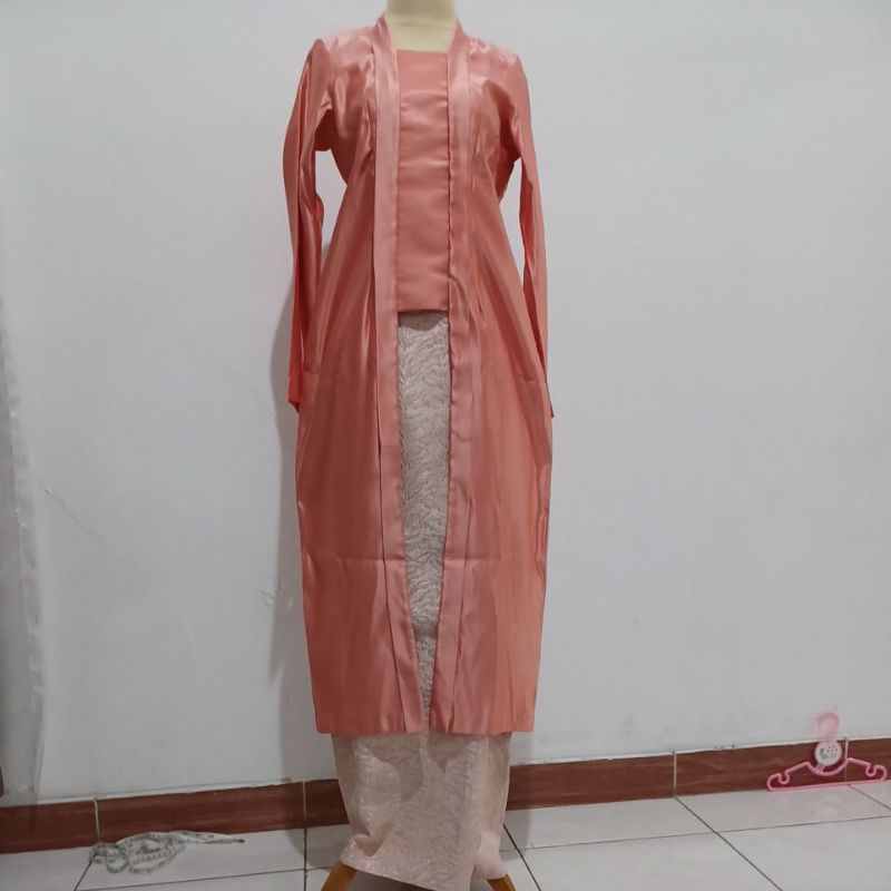 set kebaya kutu baru rok songket/kebaya kutu baru muslimah/kutu baru/baju pesta preloved/kebaya kart
