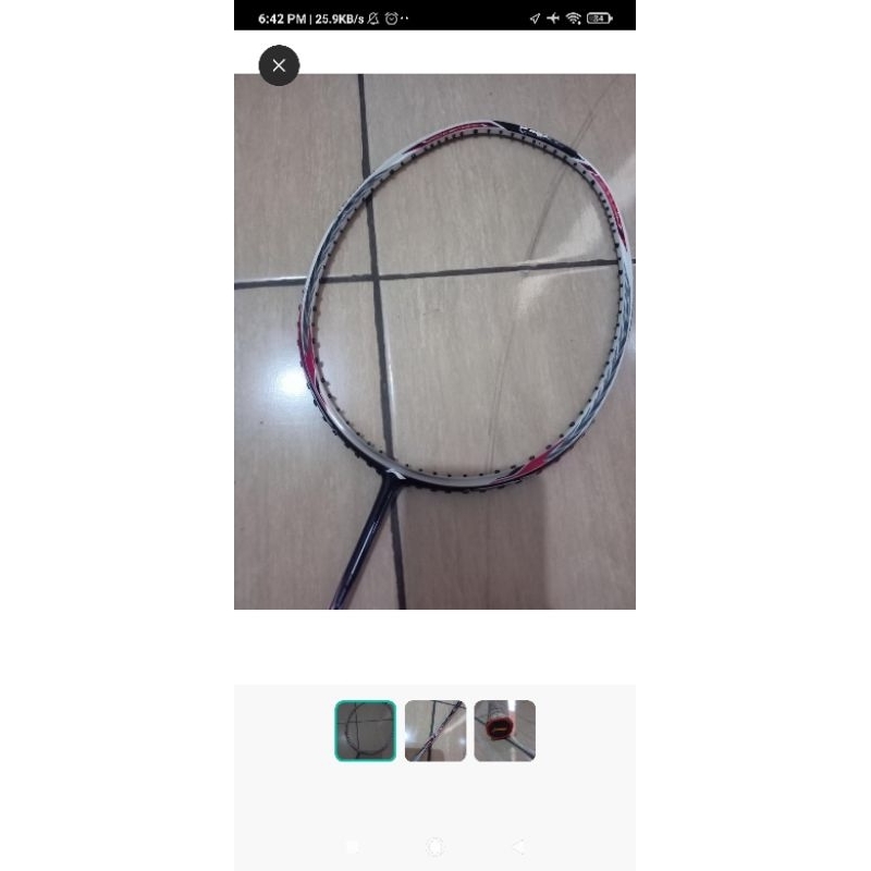 Raket Lining N90 III LD Original Batangan