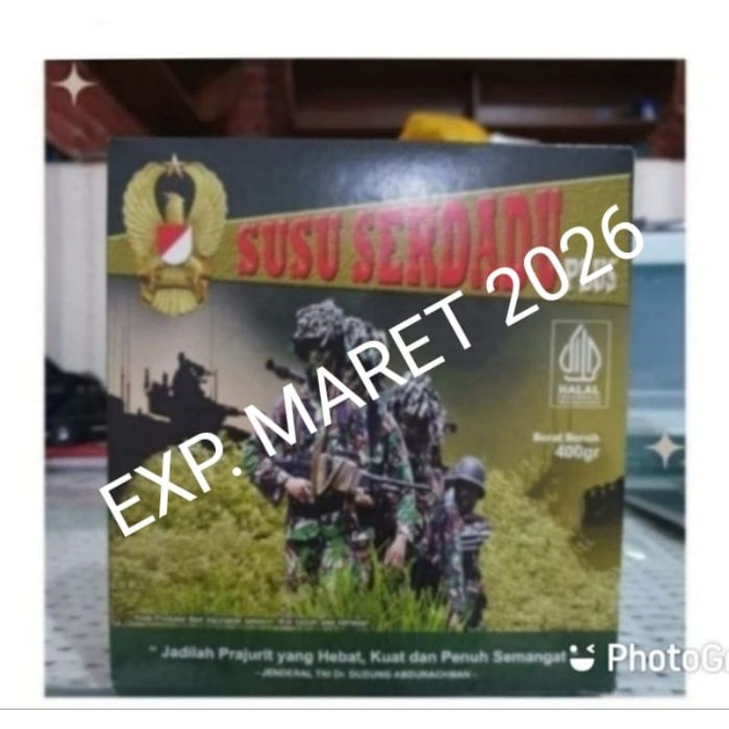 

SUSU SERDADU VANILA / FD3 IMUKAL EXP MARET 2026