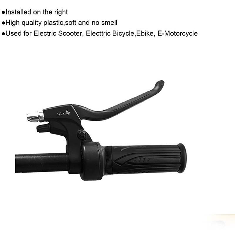 Gagang Gas Motor Grip Gas Sepeda Listrik Handel Gas Sepeda Listrik Pegangan Gas Motor 12V-72V