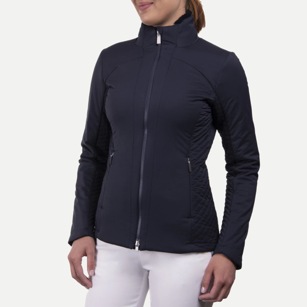 Kjus Women's Macuna Jacket Kjus Golf Jacket Jaket Kjus polar inner Original Kjuz deep space jacket g