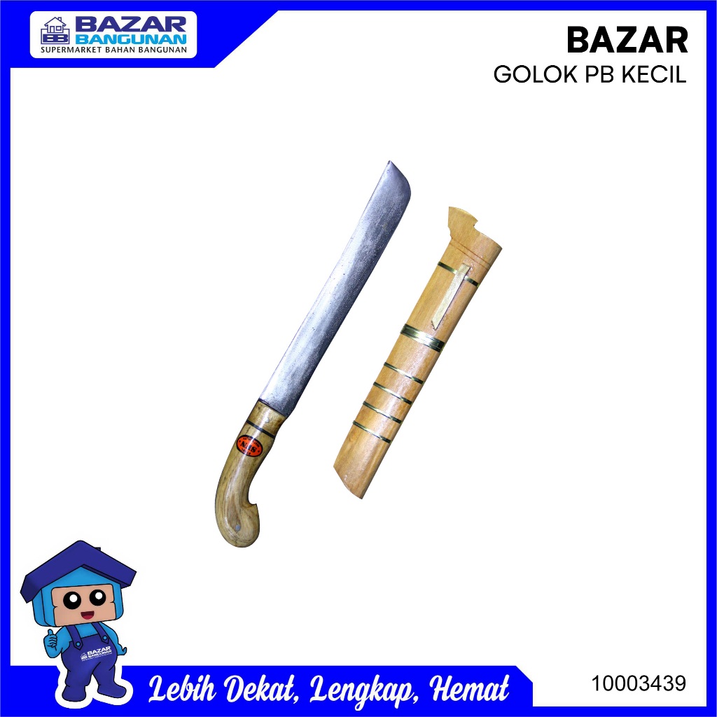 Bazar - Pisau Sembelih Potong Daging Hewan Kurban Sapi Kambing Kecil