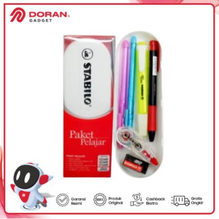 

PROMO TERBATAS STABILO Alat Tulis 1set Lengkap Paket Belajar Original