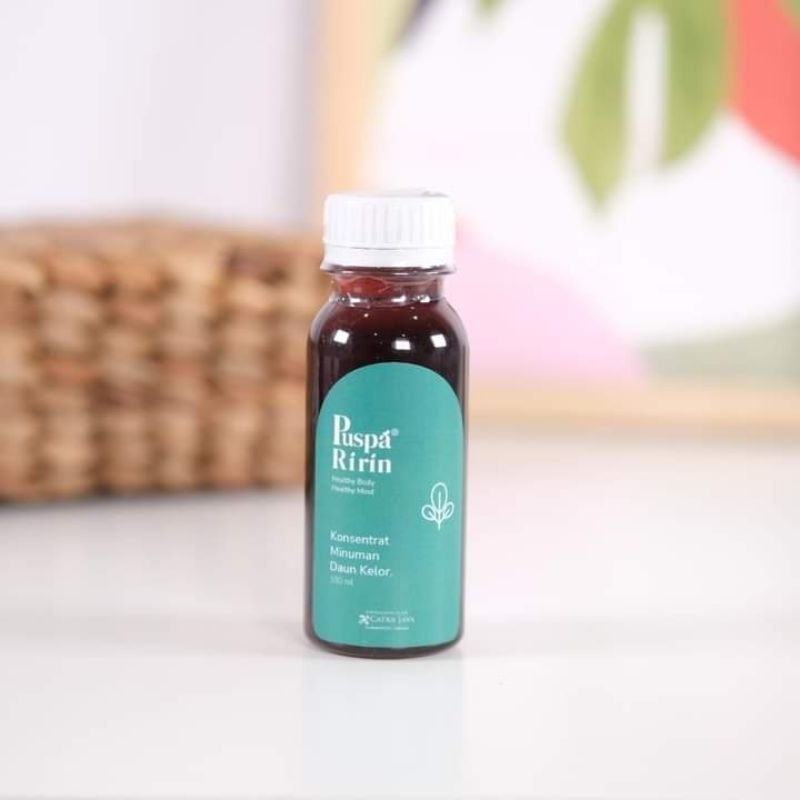 

Minuman Daun Kelor Konsentrat Pusparirin 100ml