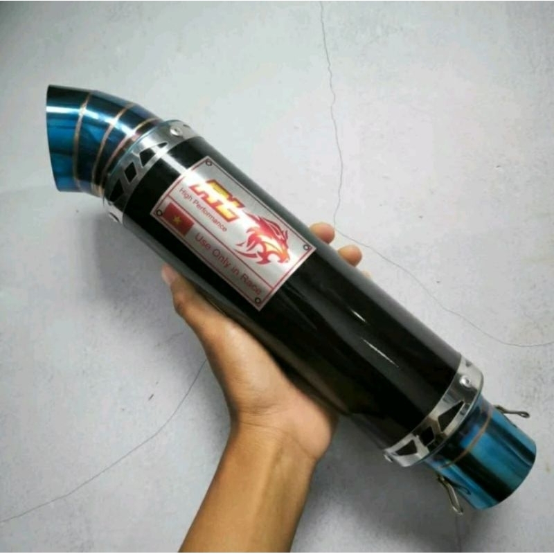 Selencer Silincer Red Leo RL open for all motorcycle