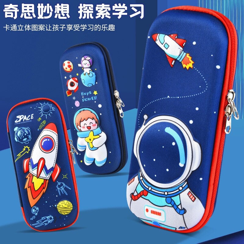 

SPESIAL AWAL TAHUN Tempat Pensil Dompet 3D Dompet Pencil Case Cute Box Unicorn Kawaii Stationery