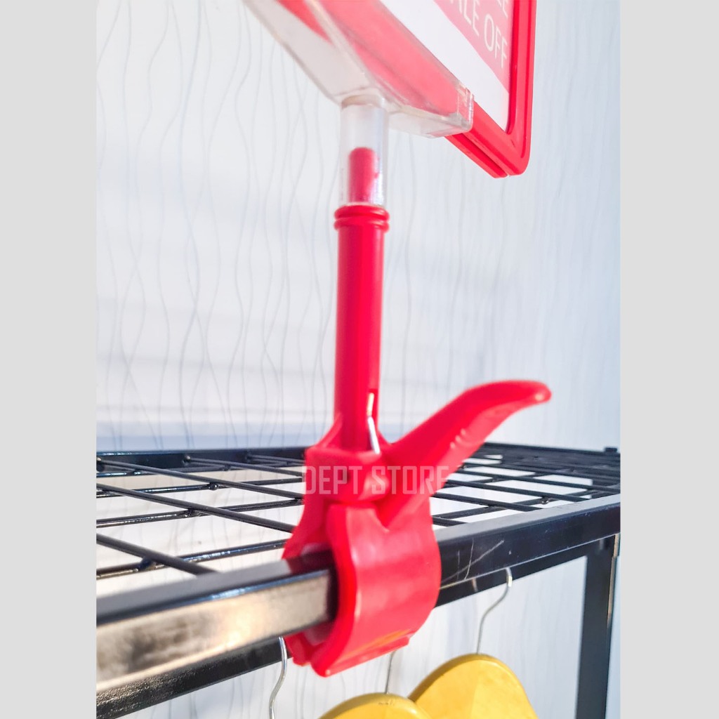 

HenJO Jepitan Harga Frame A4 Supermarket Jempol Penjepit Pop Display Stand Promosi