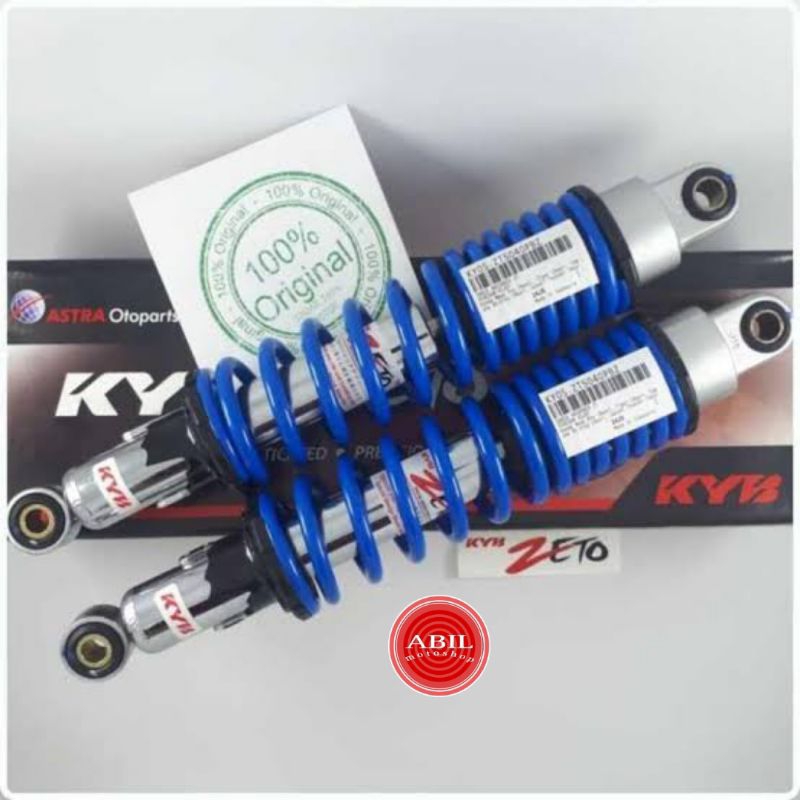 shock belakang KYB zeto honda mega pro, tiger/shockbreaker kyb zeto KYOZ-5040PBZ