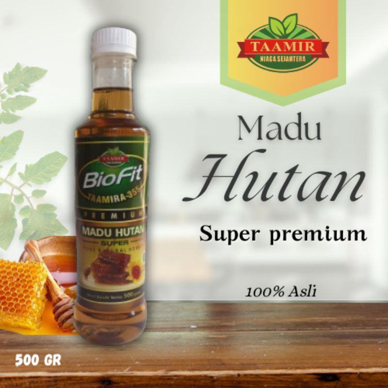 

Biofit - Madu Hutan Super PREMIUM, madu hutan asli 100% original