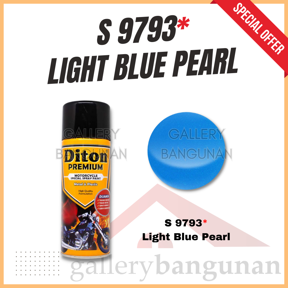 Diton Premium 9793 Light Blue Pearl| Pilok | Pylox