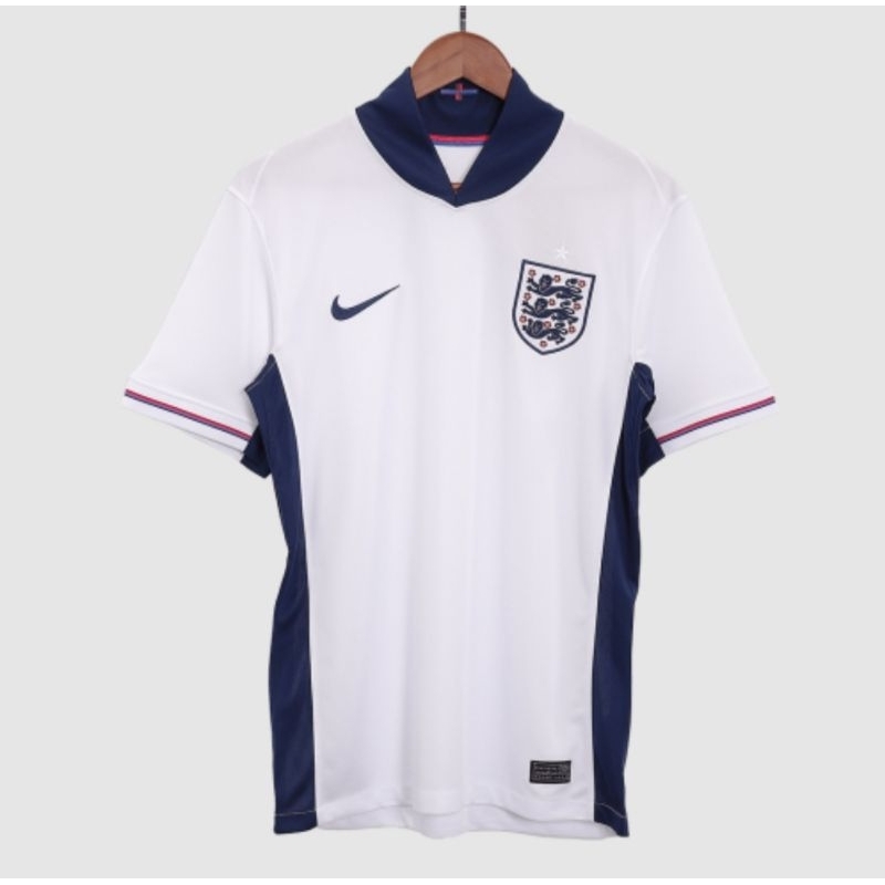 jersey bola inggris home euro 2024