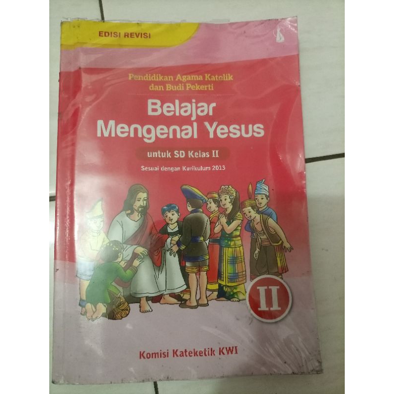 

BUKU AGAMA KATOLIK UNTUK SD KELAS 2