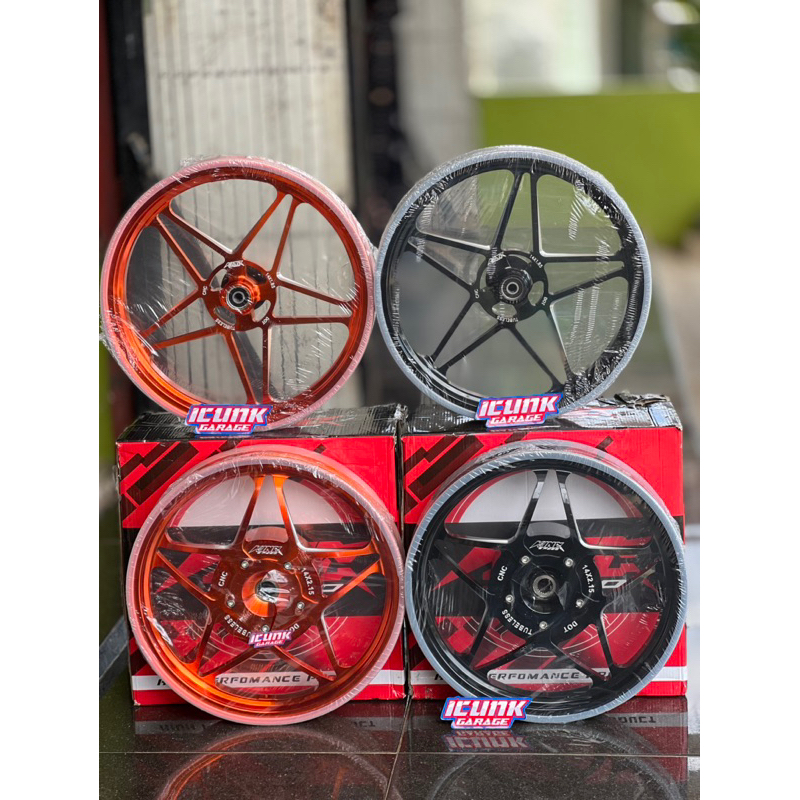 velg king speed original bintang palang 5 beat scoopy vario pcx genio spacy original king speed