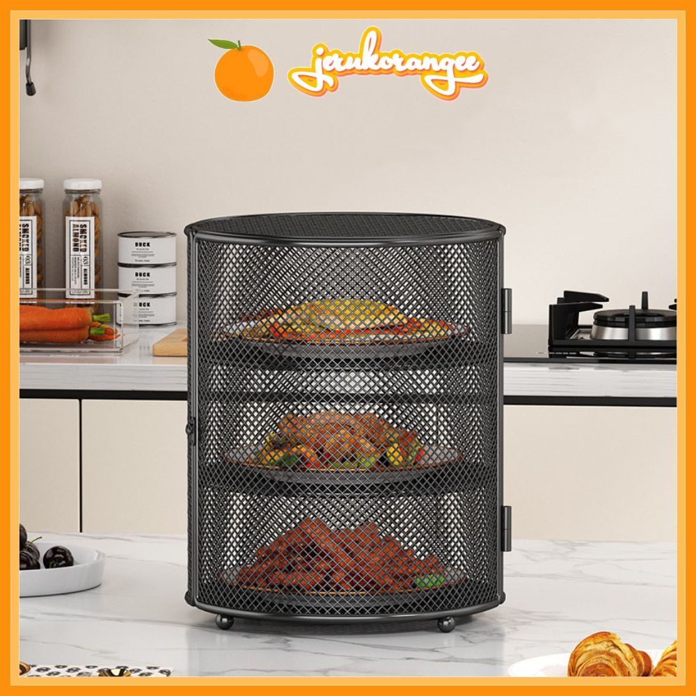 [READY] jerukorangee Miuw Tudung Saji / Tudung Saji Estetik / Tudung Saji Susun / Tudung Saji 4