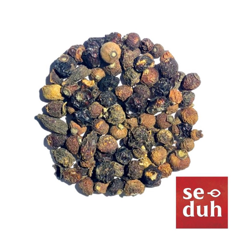 

SERBA MURAH Freeze dried Fruit Rosehip Whole Buah Rose hip utuh kering 1 gram 5 gram