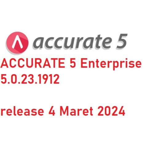 ACCURATE 5 Enterprise 5.0.23.1912