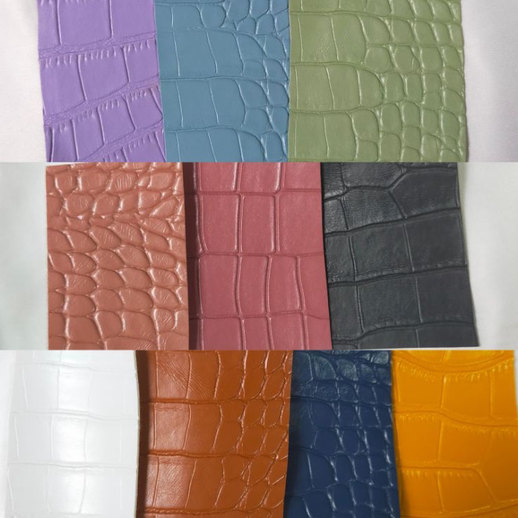 Boom KULIT SINTETIS CROCO DOFF  MOTIF BUAYA METERAN  MOTIF BATUBATUAN