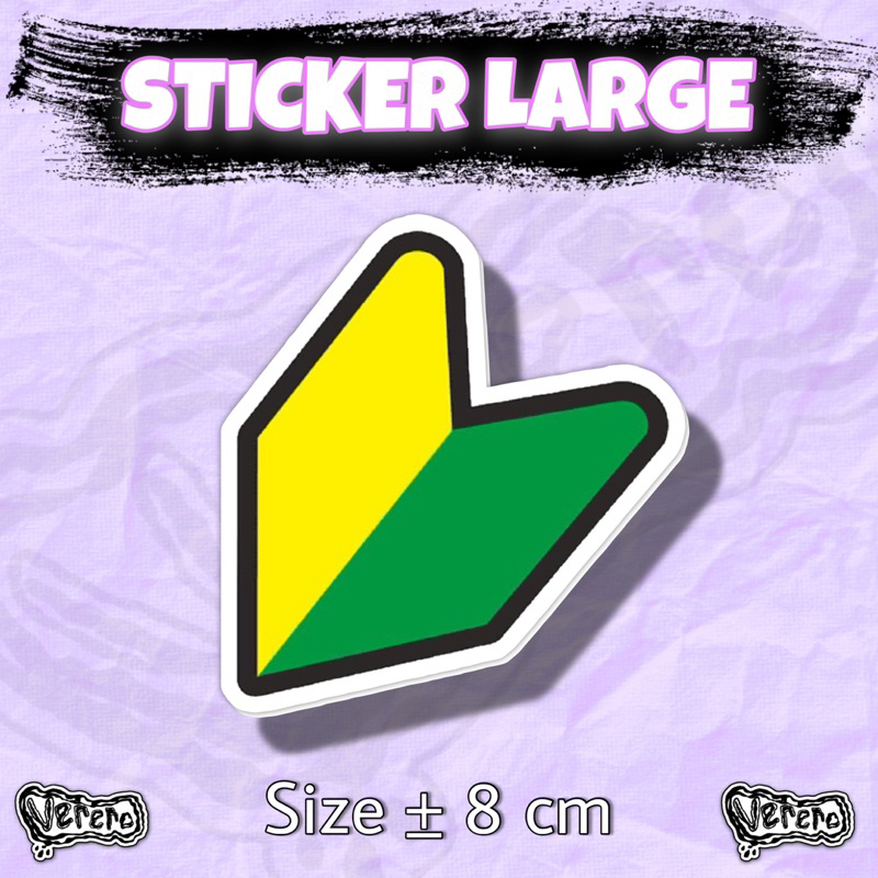 

Sticker JDM Large Laptop Helm Tumbler Waterproof