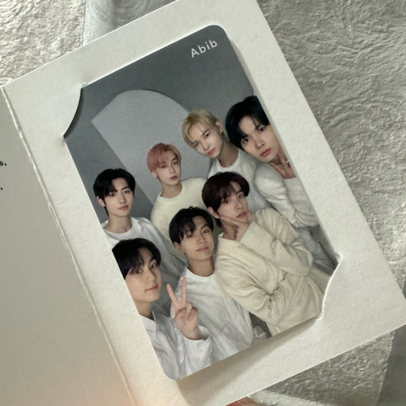Enhypen x Abib Photocard