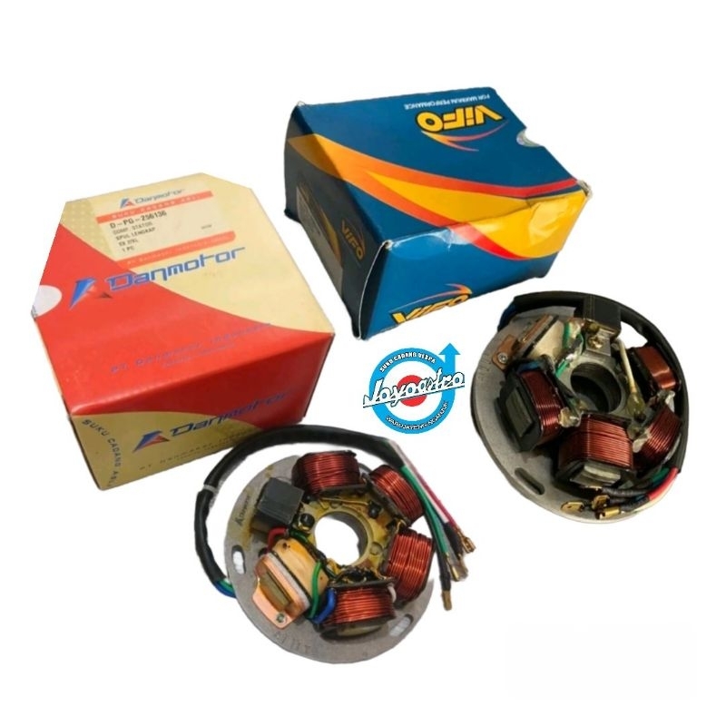 spul pengapian vespa px excel