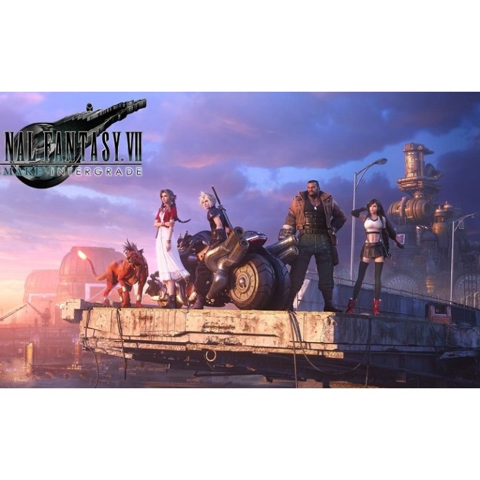 FINAL FANTASY 7 REMAKE INTERGRADE ALL DLCS PC GAME