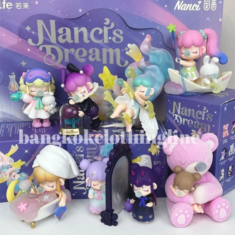 [READY] 100% ORIGINAL ROLIFE NANCI DREAM SERIES BLIND BOX ACTION FIGURE BB BLINDBOX SELECTED LAURA E