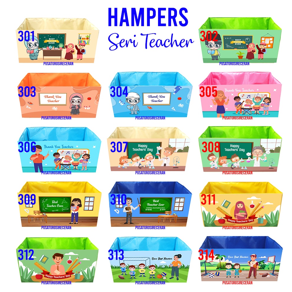 

DISKON SPESIAL READY STOCK Hampers Box Happy Teacher Day Souvenir Kado Kenang Kenangan Guru Perpisahan Kotak Gift Hantaran Stationery Kosmetik Kotak Accecories