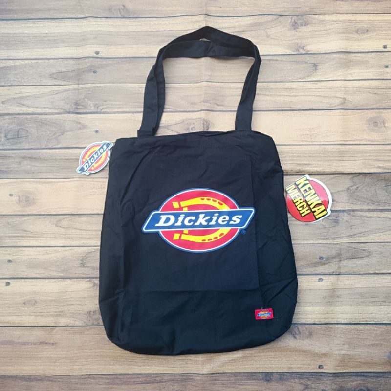 Totebag dickies zipper black