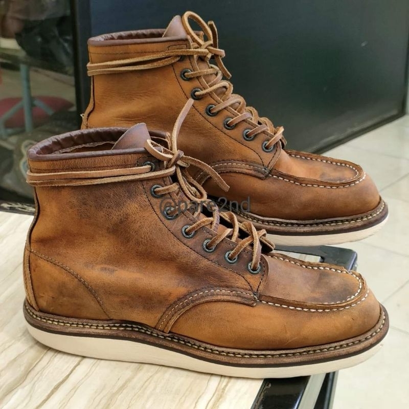 Red Wing 1907 Classic Moc Toe