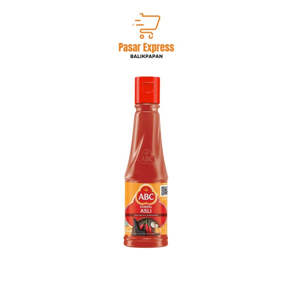 

Sambal Asli ABC (135ml) - Pasar Express Balikpapan