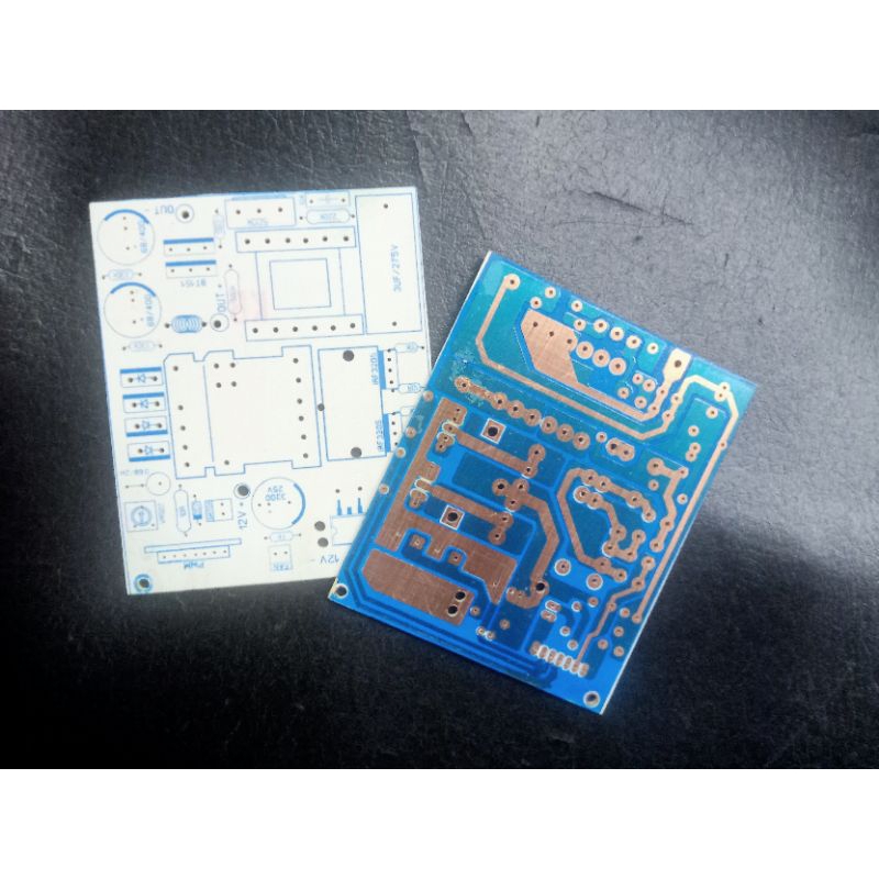 PCB PDC 2FET MINI FIBER