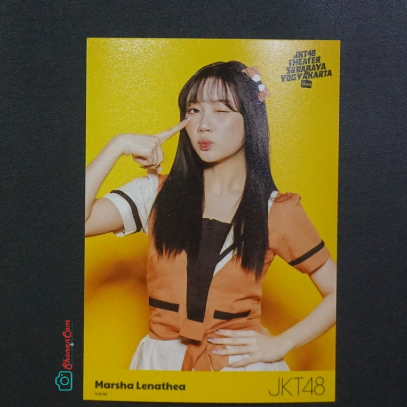 Photopack JKT48 Theater Surabaya Yogyakarta 2024 : Marsha Lenathea [Marsha]