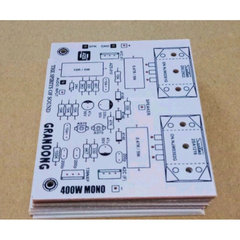 PCB POWER Sanken grandong M mono