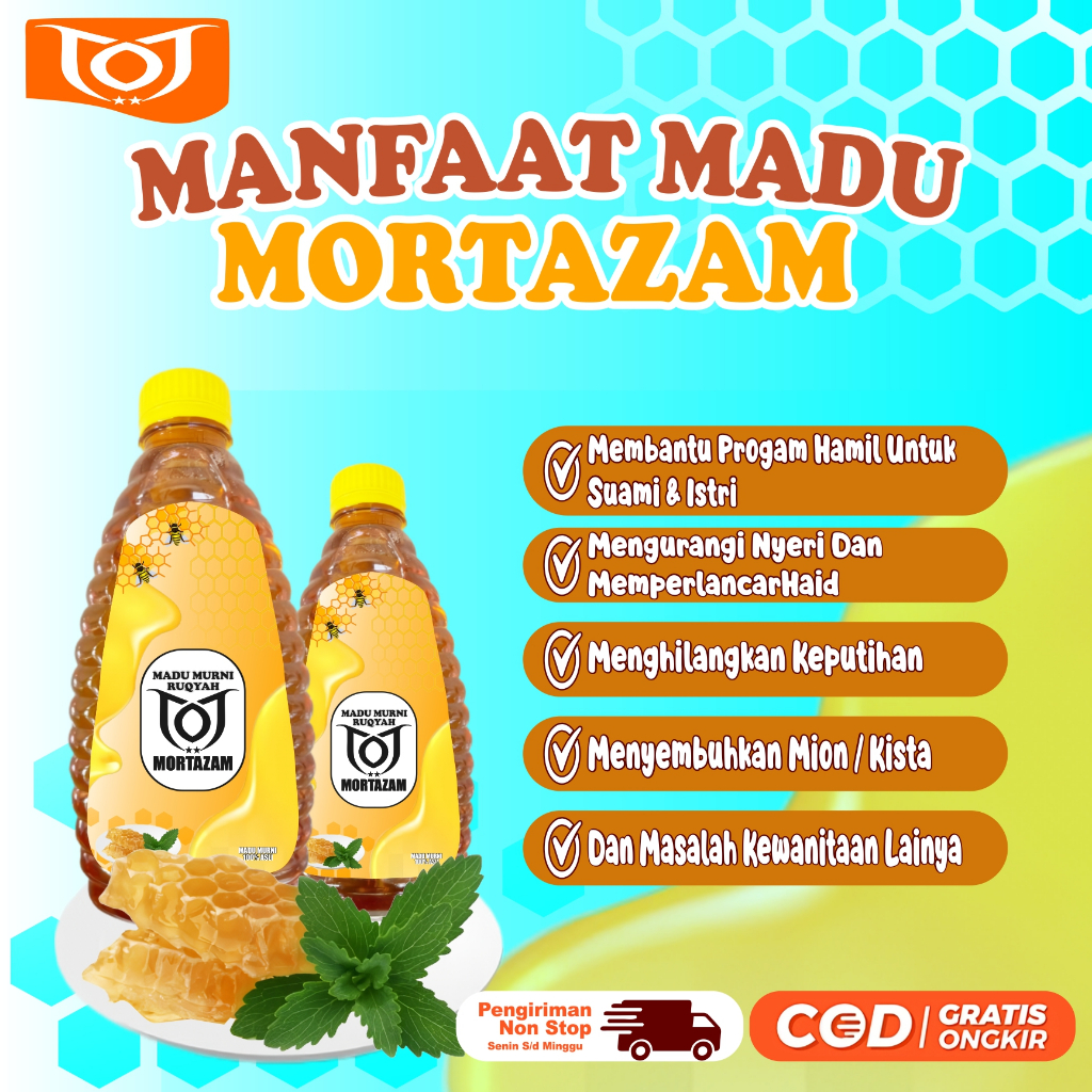 

Madu Asli Murni Uray Setara Al Shifa Untuk Asma, Asam Urat, Asam Lambung, Jantung, Maag, Diabetes