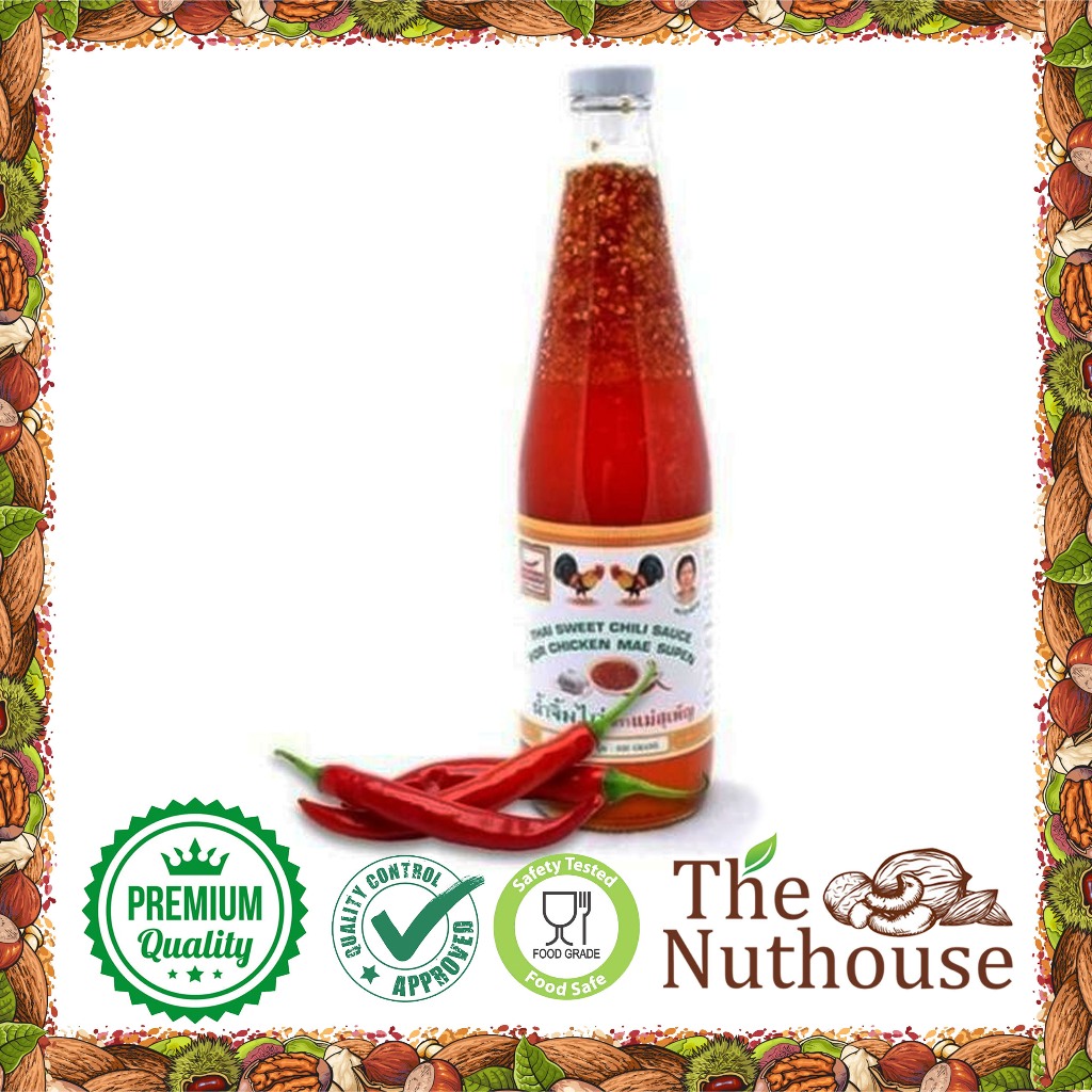

Mae Supen Thai Sweet Chili Sauce / Dipping Sauce 930gr