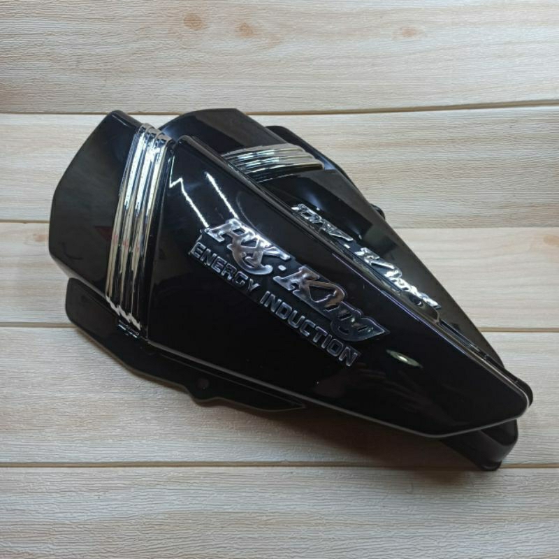 Bok Aki Dop Aki Accu Yamaha RX King Old List Strong RX Kobra Cobra Warna Hitam