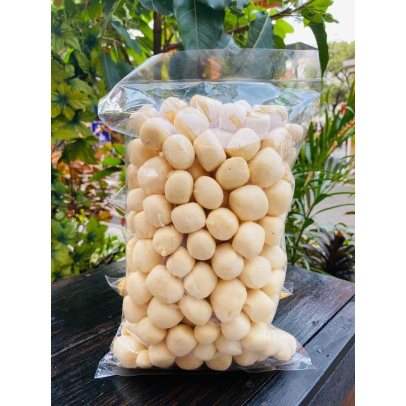 

250 GR KRUPUK GETAS BANGKA IKAN TENGGIRI