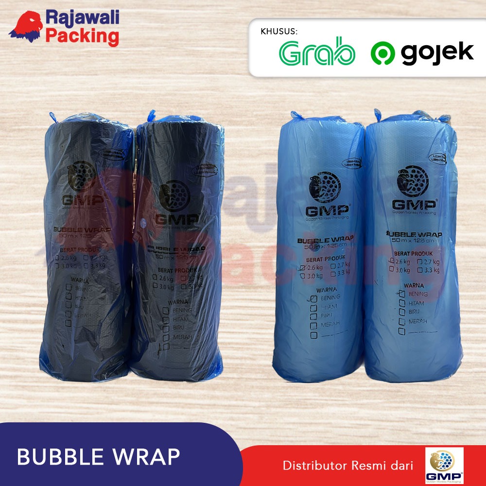 

Bubble Wrap 50m x 125 cm GMP 3kg