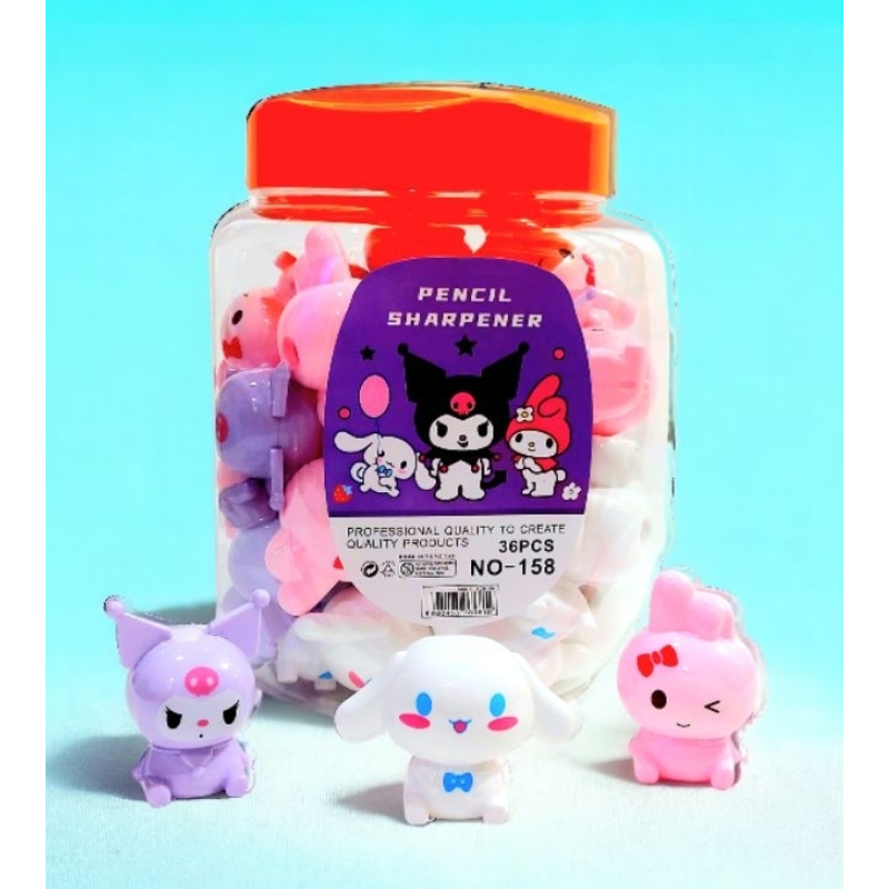 

Rautan pensil fancy seri karakter sanrio (1pcs)