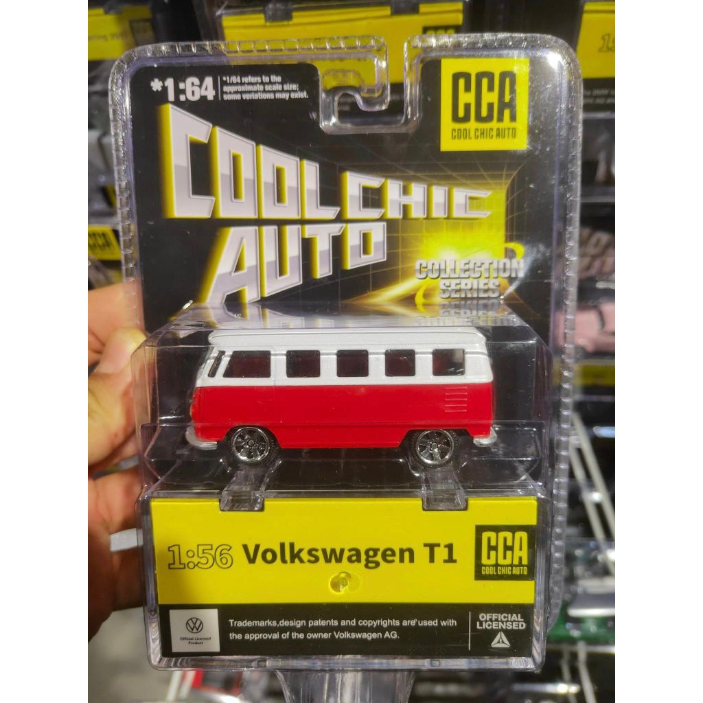 BARANG TERUPDATE Diecast Cool Chic Auto CCA Volkswagen T1 VW Combi Skala 156